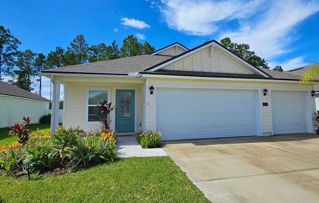 Sawmill Branch 4 Bedroom 2 Bath 3 Car Garage Home