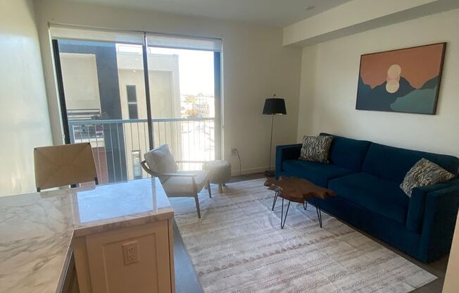 Studio, 1 bath, 436 sqft, $2,495, Unit Unit 412 (Furnished)