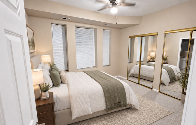 3 beds, 2 baths, $1,785, Unit 3w