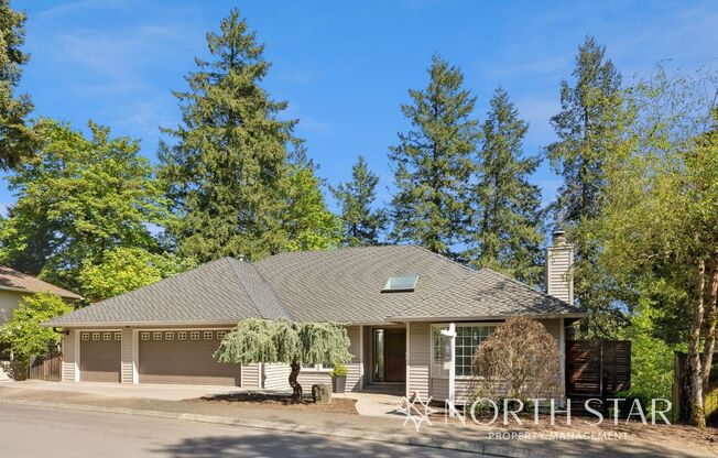 Stunning Lake Oswego Home with Space for Everyone
