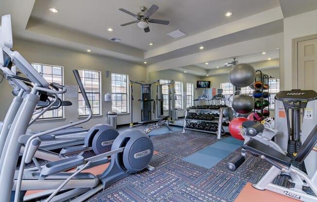 Volar Apartments Clubhouse Fitness Center