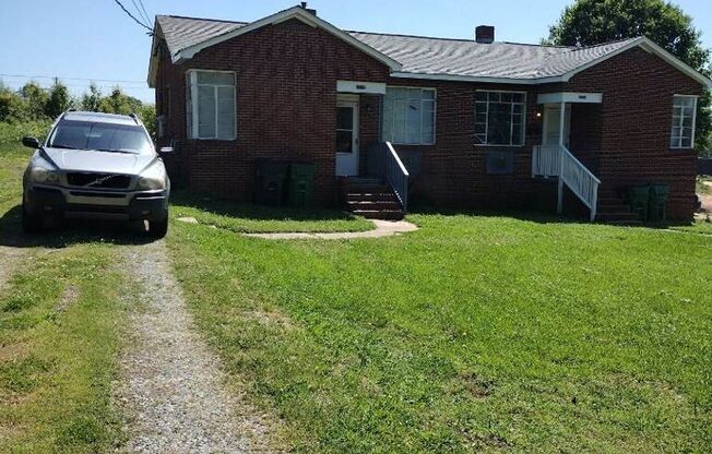 This 2 bed 1 bath duplex home is all brick located near Remount Rd and West Blvd.