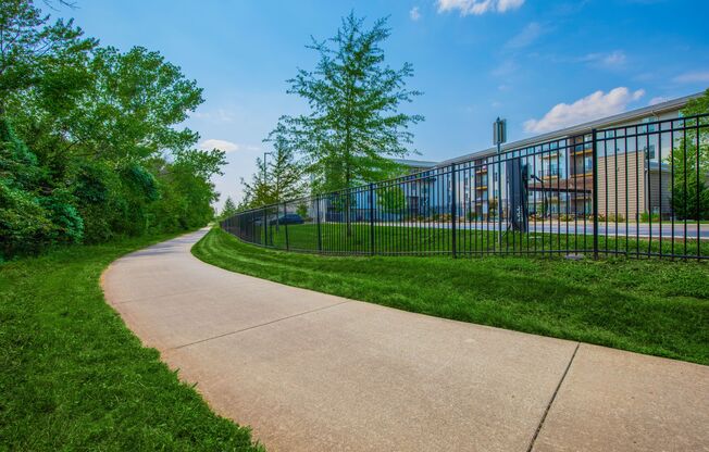 Trails Bend Apartments Walking Path