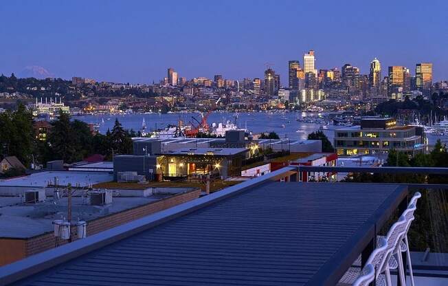 The Bowman Seattle WA City View