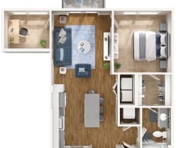 Partner-provided photo for $2232 unit