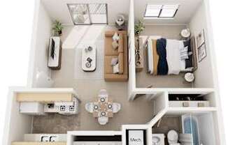 Partner-provided photo for $870 unit