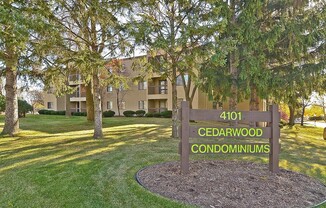 Cedarwood Condos - Cable, Internet & Underground Parking Included!