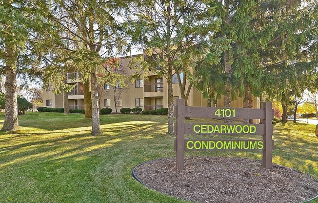 Cedarwood Condos - Cable, Internet & Underground Parking Included!