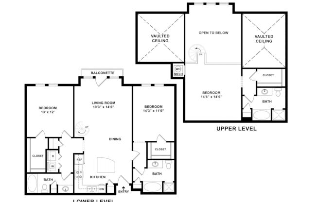 3 beds, 3 baths, 1,490 sqft, $2,570