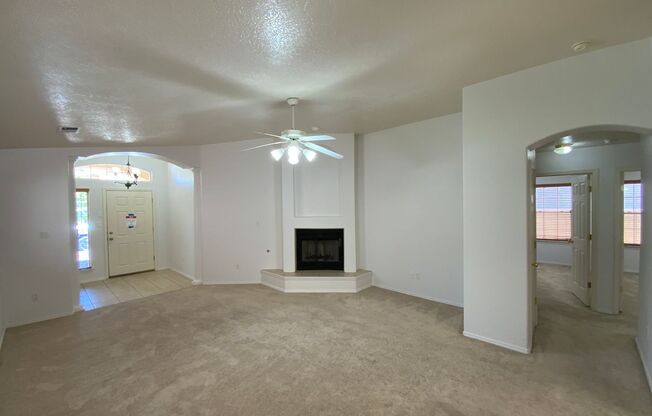 3 Bedroom Single Story Home Available Near Coors Blvd NW & Western Trail NW!