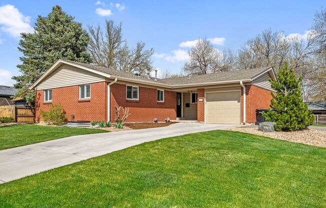Spacious 4BD, 3BA Home in Arvada with Finished Basement