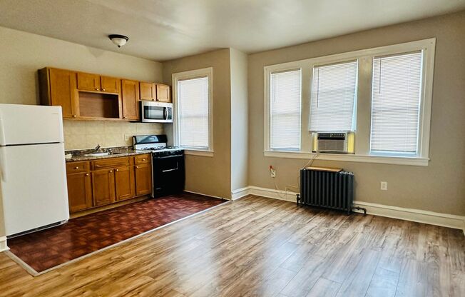 1 bed, 1 bath, 700 sqft, $1,100