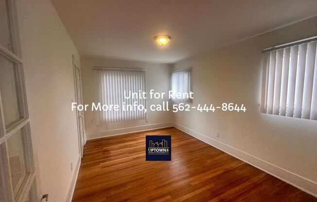 2 Bedrooms / 1 Bath / West Hollywood