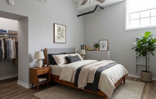 2 beds, 2 baths, 755 sqft, $1,195, Unit 02B