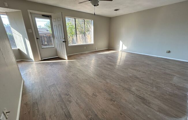 3 Bed/ 2 Bath Available now!