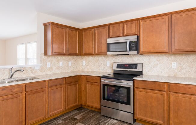 Largest 4 bedroom home available for lease