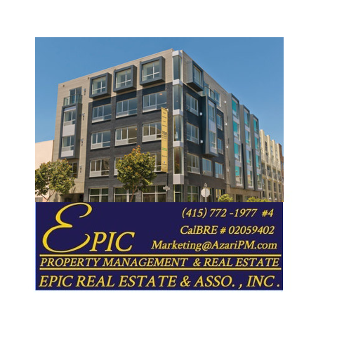 EPIC REA /AZARI PM; Beautiful large, corner, 1 Bedroom 1Bathroom condominium in central SOMA