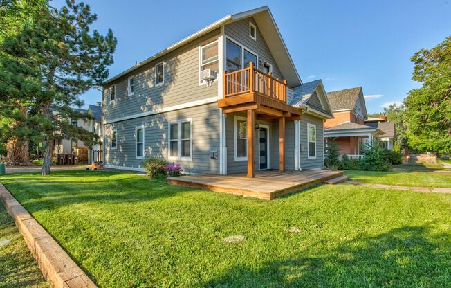 Gorgeous 3BD/2.5BA Downtown Boulder Home- Completely Renovated!