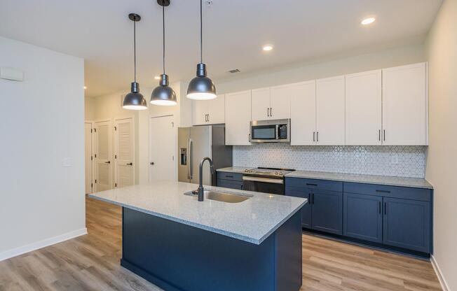 BALTIC AND ALPINE WHITE CABINETS