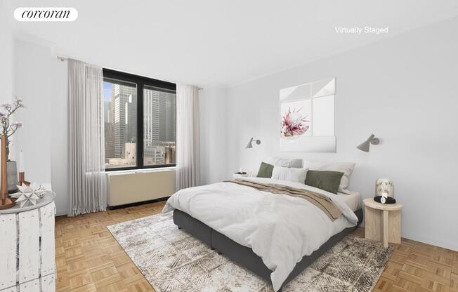 2 beds, 2 baths, $6,800, Unit 14D