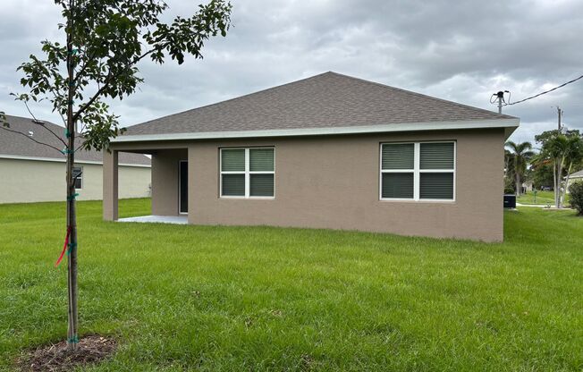 Brand New Port St.Lucie Home