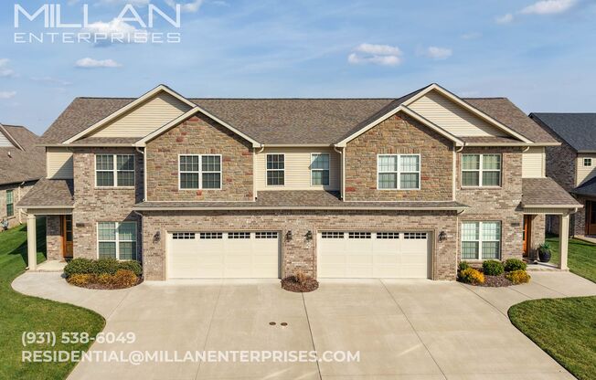 Stylish Veridian Townhome with Main-Level Primary Suite, Large Kitchen Island and Covered Back Patio