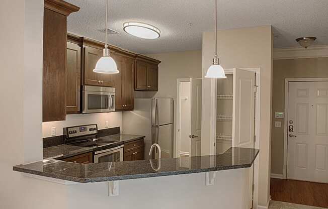 kitchen with appliances