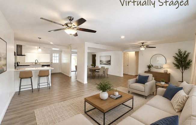 Remodeled 3-Bedroom Home Near Downtown—Covered Parking, Landscaping & Pest Control Included