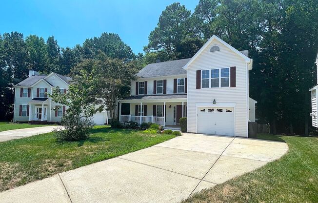 Well Maintained 4 Bedroom Home in Holly Springs!