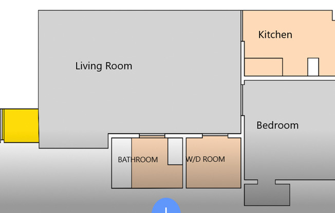 1 bed, 1 bath, $995, Unit 305 S 16th St. - Unit 501