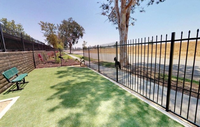 Dog Park at Citrus Gardens Apartments, Fontana, CA 92335