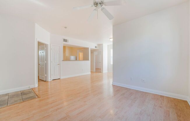 Move-in ready 2-bedroom 2-bath condo in the gated Coronado Palms community!