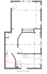 1 bed, 1 bath, 622 sqft, $839