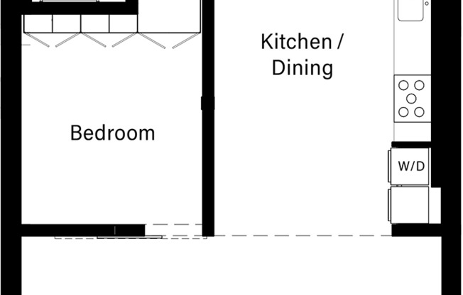 1 bed, 1 bath, 753 sqft, $2,950, Unit 289W
