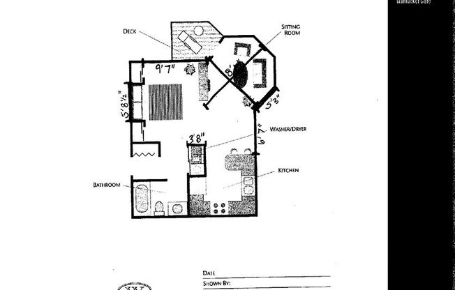 Studio, 1 bath, 540 sqft, $1,399, Unit A208