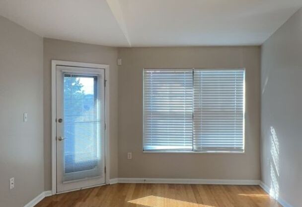 Bright, roomy unit available August 01st!  Convenient location at a great price - $3150/month includes 2 assigned Parking Spaces!