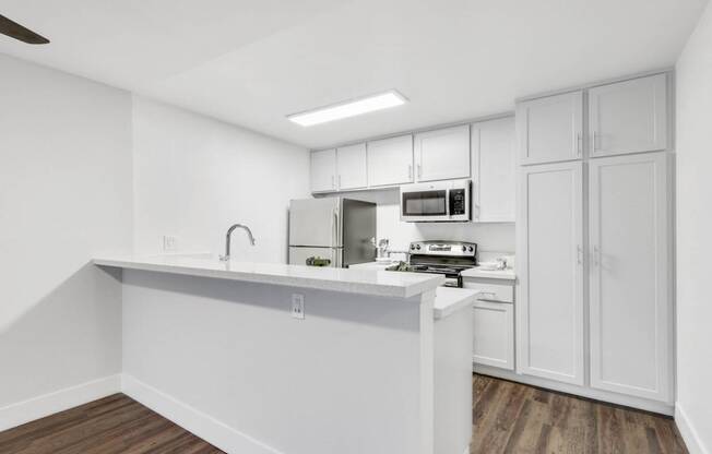 Kitchen at Waverly, California