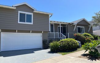 Split-Level 3 Bed Home with Solar in College View Estates, Near SDSU