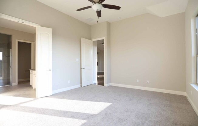 Home is a beautiful two-story perfect for a family and in the award-winning Frisco ISD