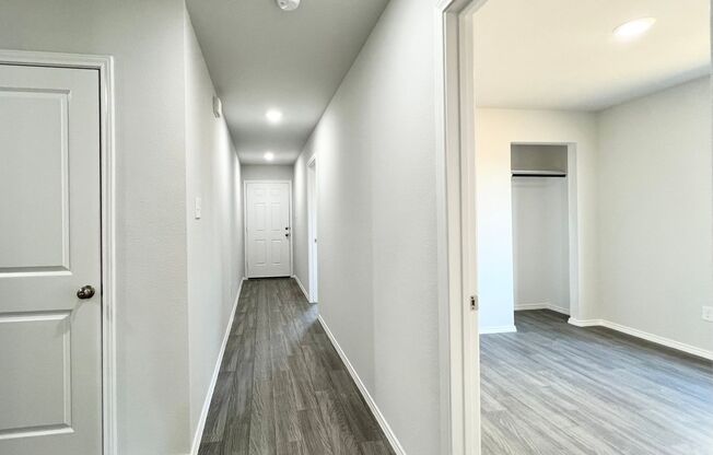 New 4 bedroom, 2 bath in Treaty Oaks Community