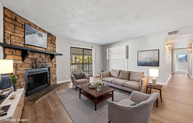 Renovated 3BR/2BA Apartment | New Kitchen + Large Balcony