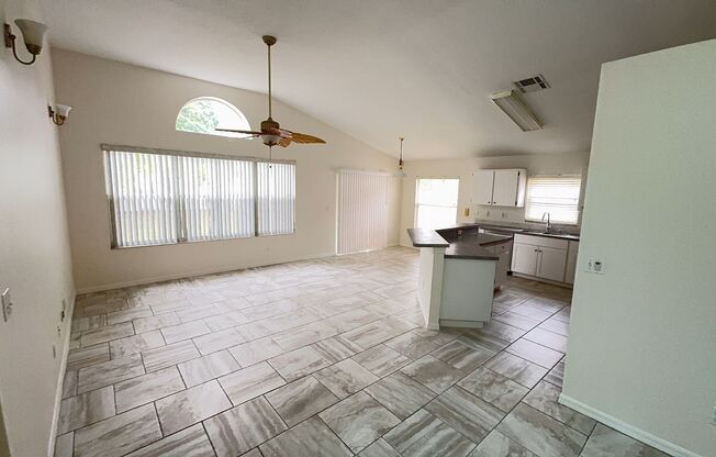 Come see this beautiful 3 bedroom, 2 bath, 2 car garage home for rent near Citrus Park Mall!