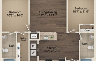 Partner-provided photo for $1628 unit