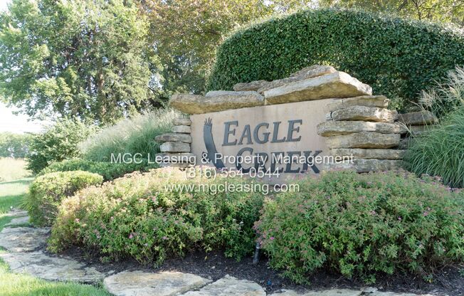 EAGLE CREEK TOWNHOME WITH GARAGE, DECK AND UNFINISHED BASEMENT! ASK ABOUT OUR SPECIAL!!