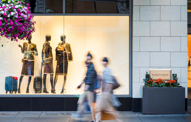 Nordstrom near Stratus, 98121, WA