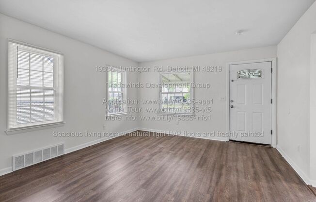 19335 Huntington 4bed/2bath with new kitchen and formal dining room located in O'Hair Park