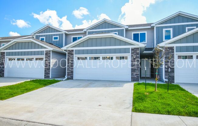 Beautiful 3 Bedroom 2.5 Bath with over sized 2 car attached garage!