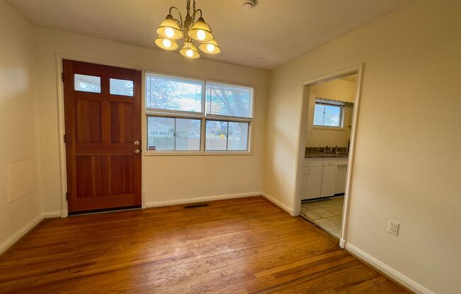 Charming 3 Bedroom/1 Bathroom Home with Large Backyard in Waltherson, MD!