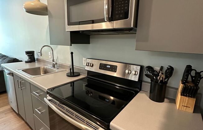 Studio, 1 bath, 425 sqft, $1,440, Unit 122 - Furnished