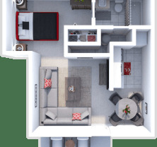 Partner-provided photo for $725 unit